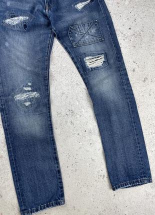 Polo ralph lauren patchwork denim pants чоловічі джинси оригінал2 фото