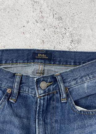 Polo ralph lauren patchwork denim pants чоловічі джинси оригінал4 фото