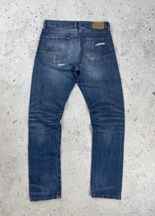 Polo ralph lauren patchwork denim pants чоловічі джинси оригінал6 фото