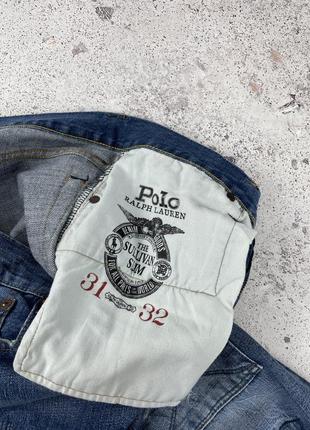 Polo ralph lauren patchwork denim pants чоловічі джинси оригінал9 фото