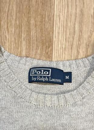 Вʼязаний светр polo ralph lauren джемпер кофта світшот4 фото