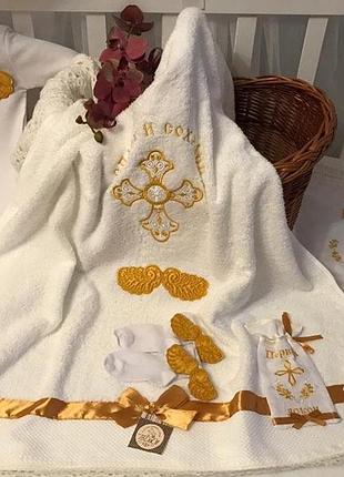 Хрестильні комплекти, крижми