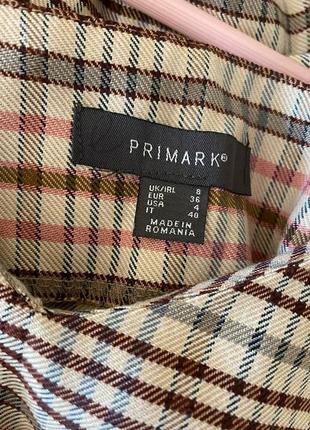 Сарафан у клітинку розмір 36 primark5 фото