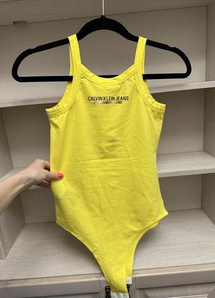 Майка - боди calvin klein, xs