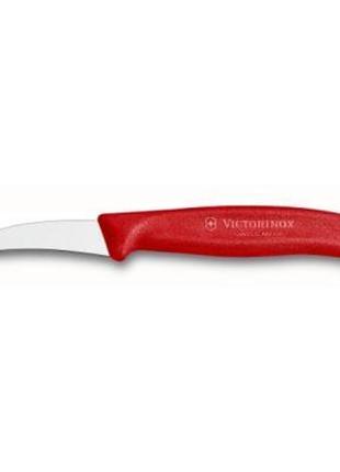 Кухонний ніж victorinox swissclassic для чищення 6 см, червони...