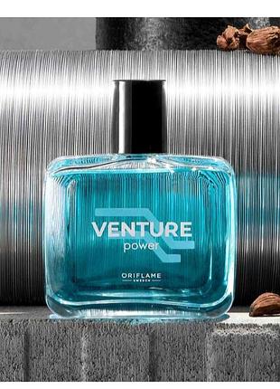 Туалетная вода venture power венче пауэ орифлейм код 44308
