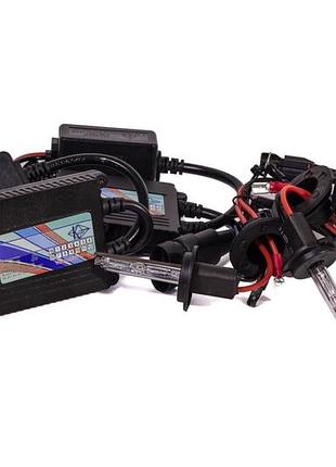 Комплект ксенону квант h7 4300к 12v з блоками dc