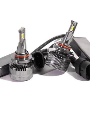 Комплект светодиодных ламп focusbeam hb3 (9005) 12-24v 110w/set 6500k +100% c обманками в противотуманные фары