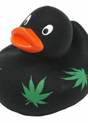 Іграшка для ванної lilalu марихуана качка (l1051)