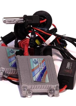 Комплект ксенона квант h3 6000к 12v с блоками ac