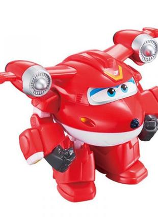 Игровой набор super wings supercharge articulated action vehic...