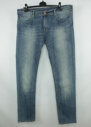 Якісні джинси carhartt wip slim fit blue denim rebel pant jeans2 фото