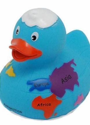 Іграшка для ванної lilalu глобус качка (l1617)