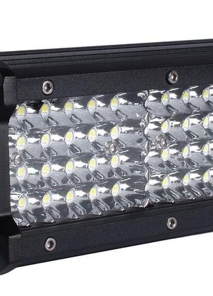 Фара led прямоугольная 144w (48 диодов)