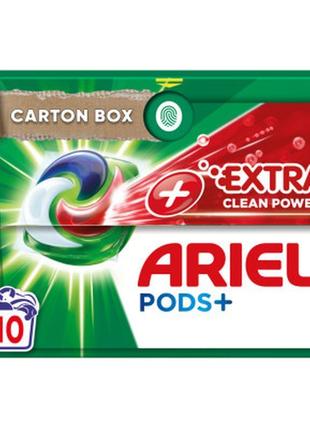 Капсули для прання ariel pods all-in-1 + сила екстраочищення 1...