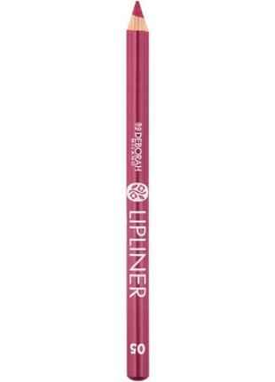 Олівець для губ deborah lip liner 05 — fuchsia (8009518178340)