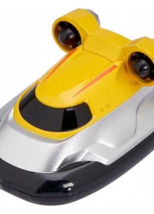 Радіокерована іграшка zipp toys катер speed boat yellow (qt888...