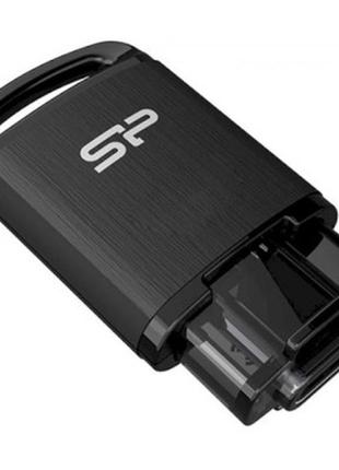 Usb-флеш-накопичувач silicon power 16 gb mobile c10 black usb ...