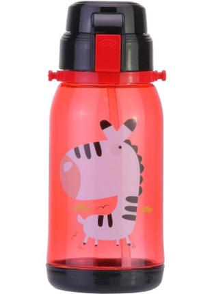 Поїльник-непроливайка cool for school zebra, 650 мл, чорна (cf...