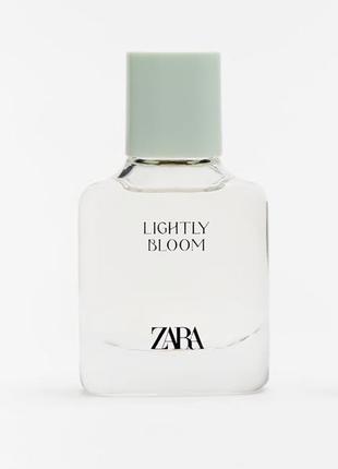 Духи zara lightly bloom1 фото