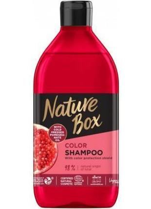 Шампунь nature box для окрашенных волос с гранатовым маслом 38...