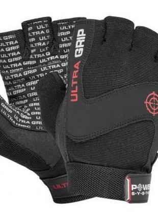 Перчатки для фитнеса power system ultra grip ps-2400 black l (...