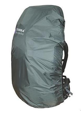 Чохол для рюкзака terra incognita raincover xs сірий (48230815...