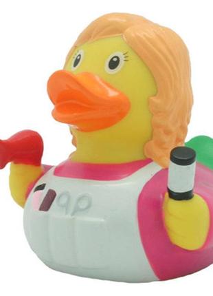 Іграшка для ванної lilalu качка перукар (l2047)