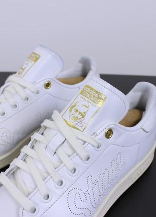 Жіночі кросівки adidas stan smith gold metallic2 фото