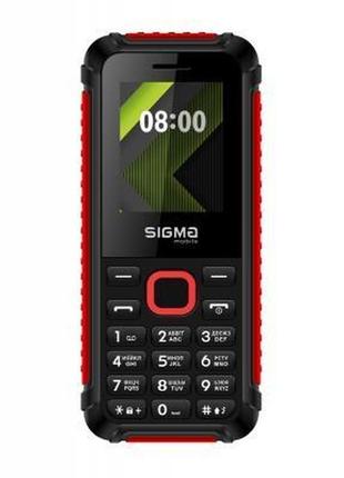 Мобільний телефон sigma x-style 18 track black-red (4827798854...