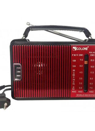 Радіоприймач радіо fm фм golon rx-a08ac