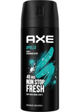 Дезодорант axe apollo спрей 150 мл (8690637879081)