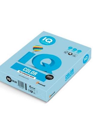 Бумага mondi iq color а4 pastel, 80g 500sheets, blue ice (obl7...