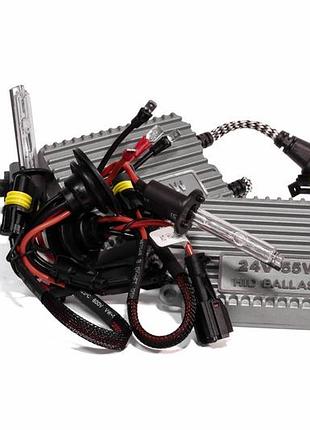 Комплект ксенона h1 4300к 24v с блоками ac. квант