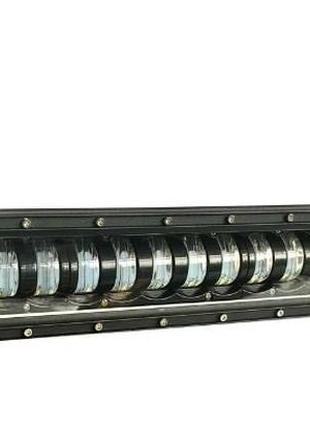 Светодиодная led фара на крышу. 585мм \ 168w \ 7900 lum \ 20 линз cree