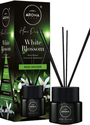 Аромодифузор aroma home black series — white blossom 100 мл (5...