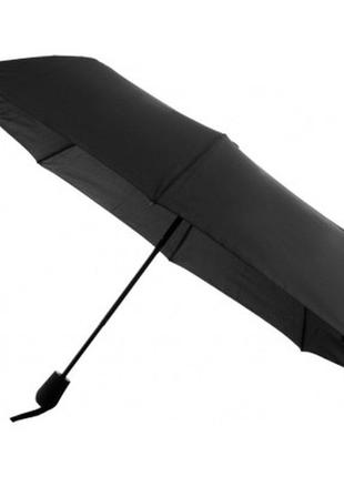 Зонт economix promo cloud складна, автомат, чорна (e98418)