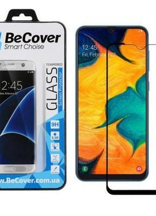 Скло захисне becover samsung galaxy a31 sm-a315 black (704798)