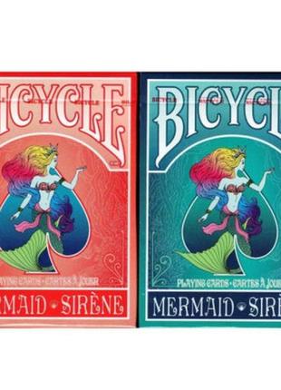 Карти гральні bicycle mermaid (2457)