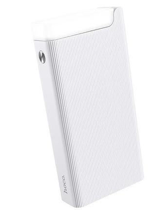 Умб портативне зарядне power bank hoco j62 30000 mah, 3usb, ty...