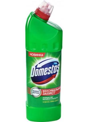 Жидкость для чистки ванн domestos хвойная свежесть 1 л (871716...