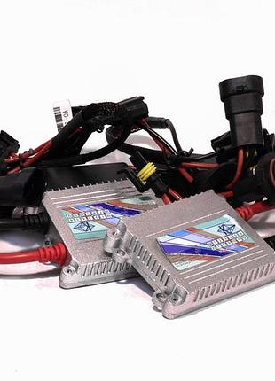 Комплект ксенона квант hb4 5000к 12v с блоками ac