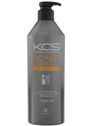 Шампунь kerasys scalp clinic balancing shampoo 600 мл (8801046...