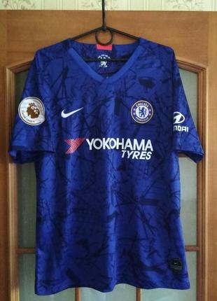 Чоловіча футболка футболка nike fc chelsea london 2019-2020 (m-l) рідкісна модель