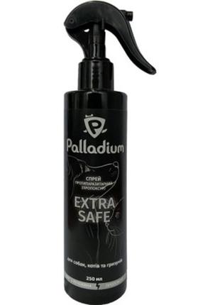 Спрей для тварин palladium extra safe проти бліх і кліщів для ...