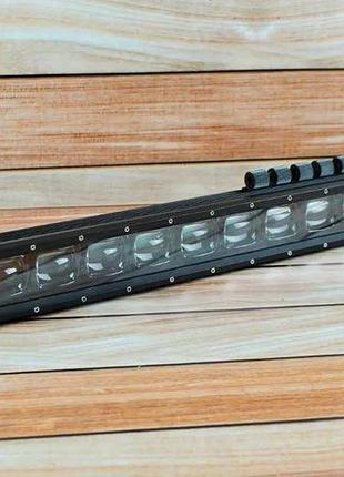 Led балка люстра с светотеневой границей, на кенгурятник (120см) 210watt 21линз (ближний свет супер яркий диод