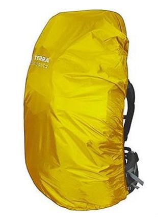 Чохол для рюкзака terra incognita raincover l yellow (48230815...1 фото