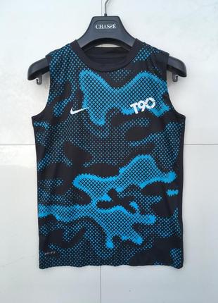 Дитяча футбольна майка nike t90 dri-fit 140-152см, 10-12 років