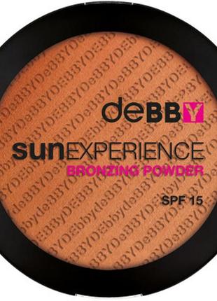 Пудра для обличчя debby sun experience 02 (8009518170627)