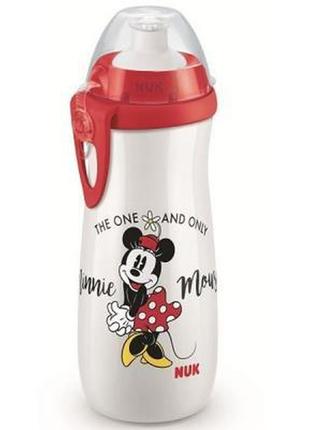 Поїльник-непроливайка nuk disney mickey sport 450 мл червоний ...